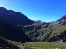 Blick zurück ins Suldtal mit Oberberg